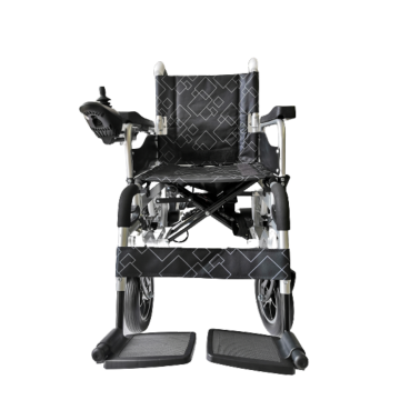 Cadeira de rodas elétrica mais barata e deficientes roda traseira de 16 polegadas